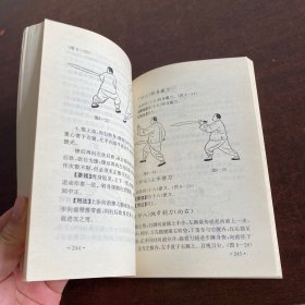 杨式太极拳:发劲、运气、练势