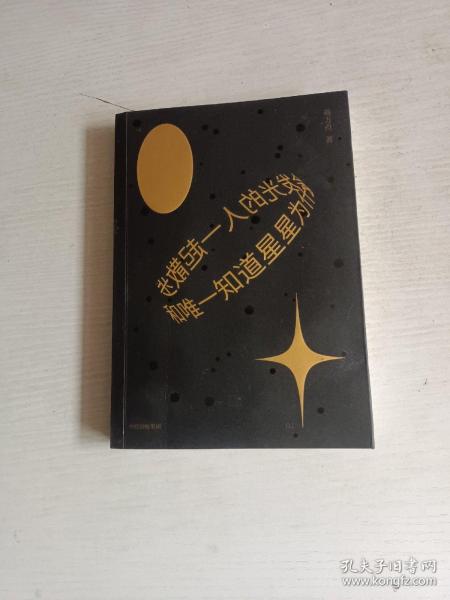 和唯一知道星星为什么会发光的人一起散步