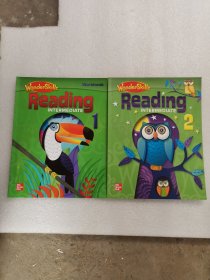 【麦格劳希尔 Wonders 教材】McGraw-Hill Reading Wonders： 1，2，（2本合售 第2册有光盘）