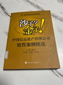 沙子？金子！：中国信达资产管理公司处置案例精选