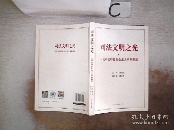 司法文明之光（十论中国特色社会主义审判制度）、