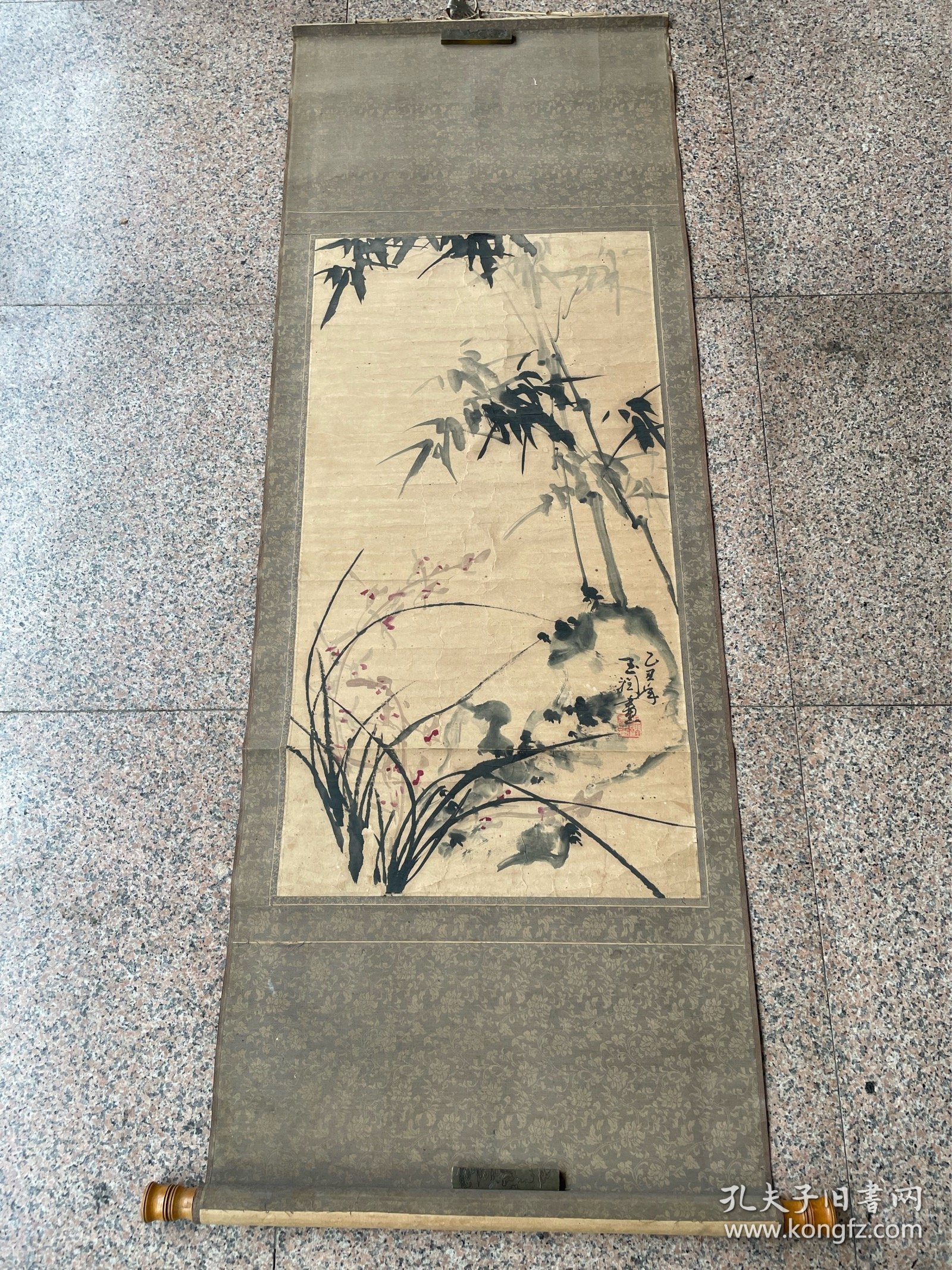 唐玉润作品保真