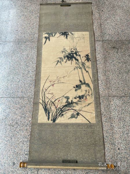 唐玉润作品保真