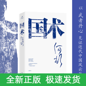 国术（何顿作品，武术版《战长沙》，小人物版《一代宗师》）