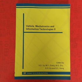车辆、机电一体化与信息技术II  EMVIT 2014  国际会议论文集