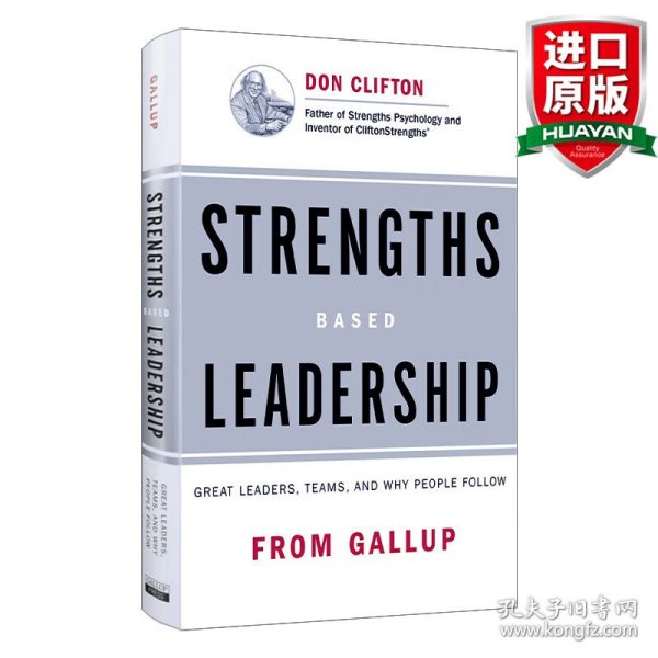 Strengths-Based Leadership：Great Leaders, Teams, and Why People Follow