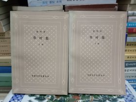 草叶集（上下）[网格本]