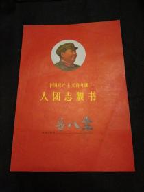 入团志愿书