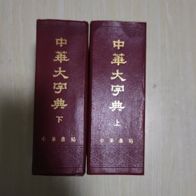 中华大字典 上下册（中华书局根据1935年本影印，缩印本全二册）