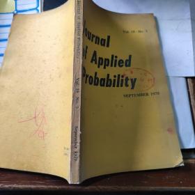 journal of Applied probability