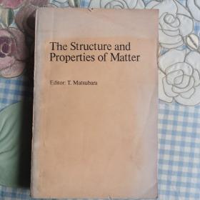 (英文原版影印) The Structure and Properties of Matter
物质的结构与性质