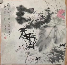 王琳，男，1967年10月生于北京，斋号通天阁，北京大学艺术学系研究生，擅画写意花鸟及人物。出书作品，有著录。