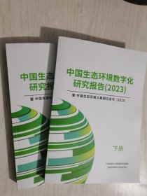中国生态环境数字化研究报告 3023