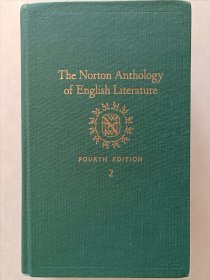 The Norton Anthology of English Literature (fourth edition) Volume 2