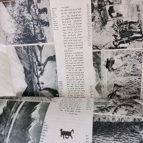 民族画报1958年蒙文版（2-11） 自己装订本