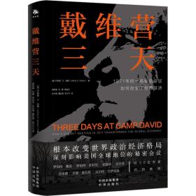 戴维营三天 经济理论、法规 (美)杰弗里·e.加藤 新华正版