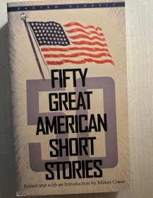 五十大美国短篇小说 英文原版 经典文学 50 Great American Short Stories Milton Crane Bantam Books