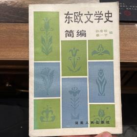 东欧文学史简编