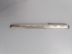 white  feather  钢笔  老物件  老钢笔  白翎牌钢笔