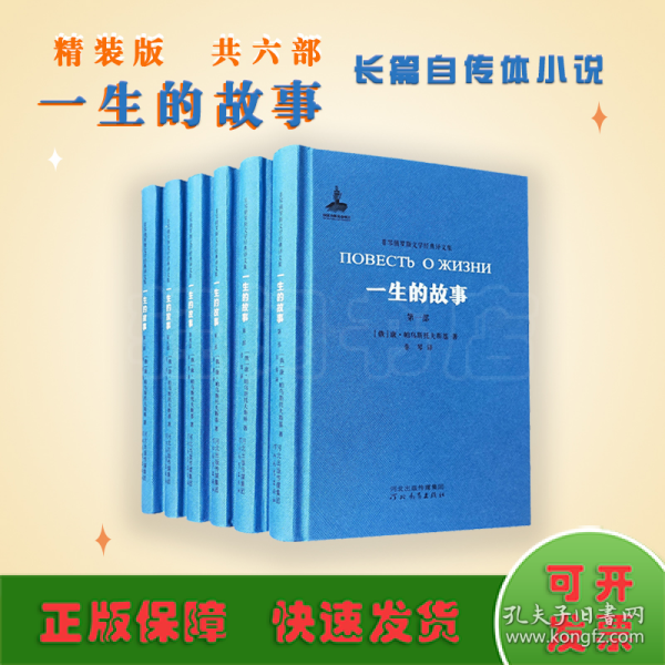 一生的故事（套装共6册）/非琴俄罗斯文学经典译文集