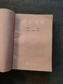 青楼恨 续青楼恨<两本合售>