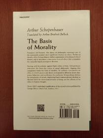 The Basis of Morality（进口原版，现货，实拍书影）