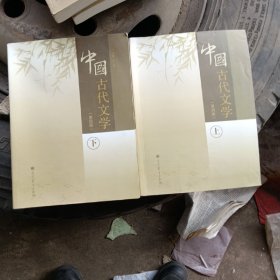中国古代文学（第4版）（上下册）合售