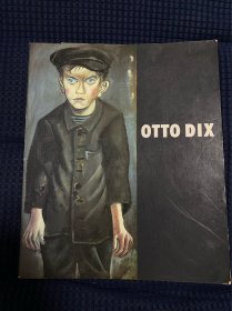 奥托·迪克斯画册 Otto Dix外文图册