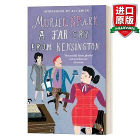 英文原版 A Far Cry From Kensington 肯辛顿旧事 缪丽尔·斯帕克 英文版 进口英语原版书籍