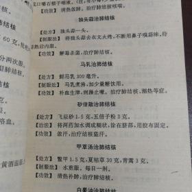 中华名家偏方集粹（上下册）