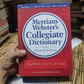 Merriam-Webster's Collegiate Dictionary 包邮 B3