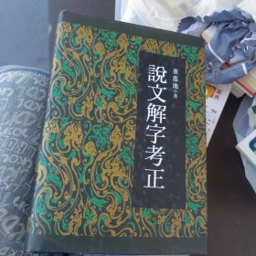 全新未使用 说文解字考正（一版二印）