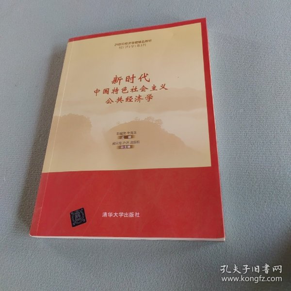 新时代中国特色社会主义公共经济学