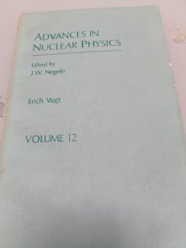 ADVANCES IN NUCLEAR PHYSICS:核物理进展第12卷