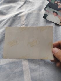 演员合影照片（剧照着装合影）
