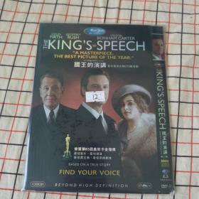 DVD 国王的演讲 简装1碟