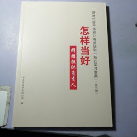 怎样当好 群团组织负责人【新时代好干部和公务员培训“海右教案”（第二辑）】