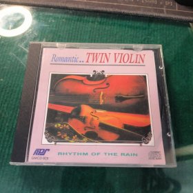 Romantic TWIN VIOLIN CD