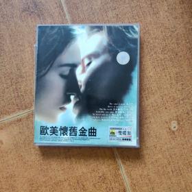 欧美怀旧金曲CD(双碟)