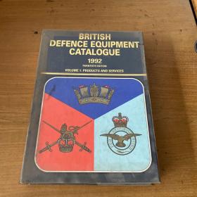 BRITISH DEFENCE EQUIPMENT CATALOGUE 1992【实物拍照现货正版】