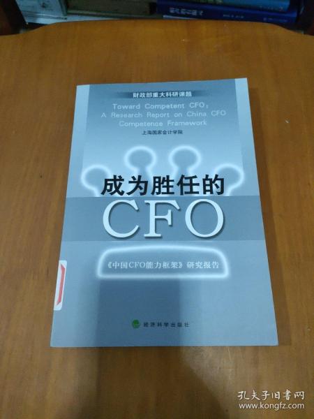 成为胜任的CFO