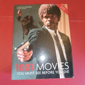 1001 MOVIES You must see before you die(包邮)