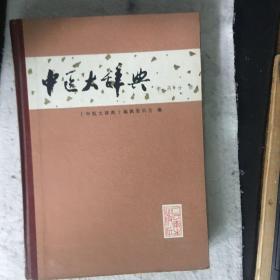 中医大辞典（中药分册）