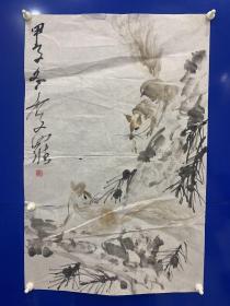 K2。 江苏省国画院 李罗 70x40 7