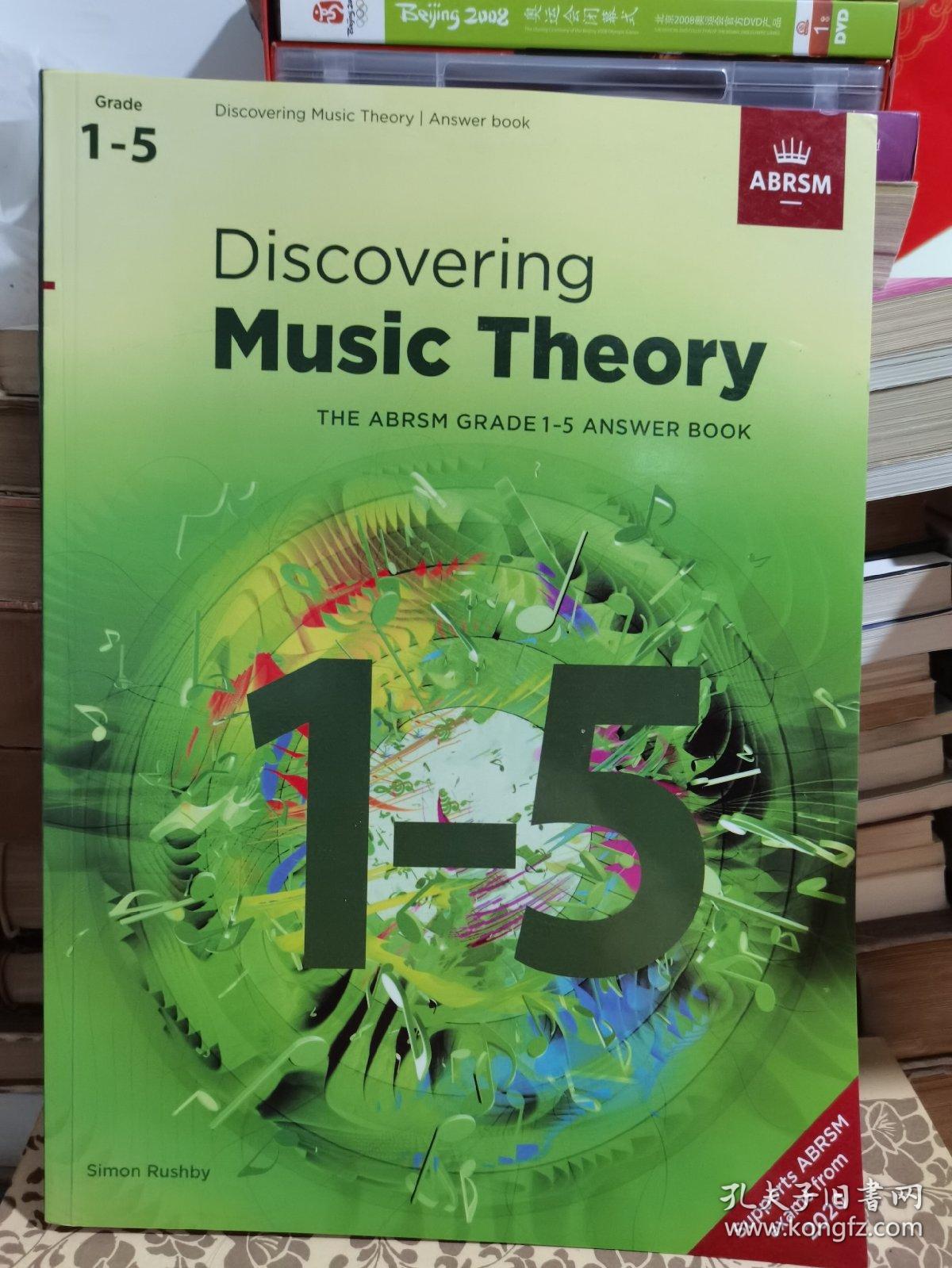 Discovering Music Theory        
THE ABRSM GRADE 1-5 ANSWER BOOK