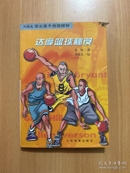 达摩篮球秘笈：NBA顶尖高手绝招探秘