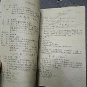 60年代广西中医专科学校:民间常用草药（油印本）