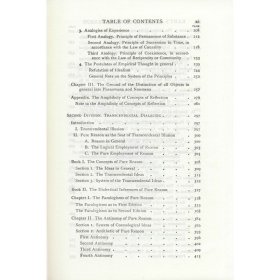 纯粹理性批判（英文，Critique of Pure Reason,）-西方哲学经典影印