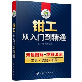 钳工从入门到精通 普通图书/教材教辅/教材/教材/工程技术 编者:王兵//何炬//宋小标|责编:王烨 化学工业 9787349910