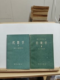 数学名著译丛：代数学（Ⅰ+Ⅱ，两本合售）